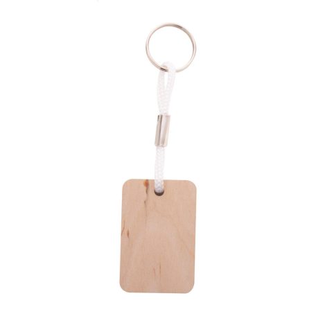 Woody Plus D egyediesíthető kulcstartó