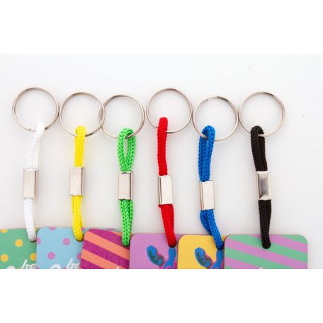 Woody Plus D egyediesíthető kulcstartó