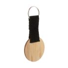 Stropp bambusz kulcstartó, kör