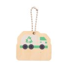 EcoRing kulcstartó, kukásautó