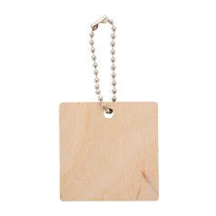 CreaFob Wood egyediesíthető kulcstartó