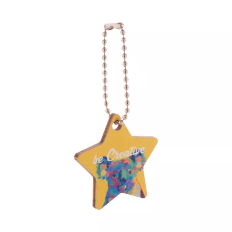 CreaFob Wood egyediesíthető kulcstartó