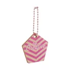 CreaFob Wood egyediesíthető kulcstartó