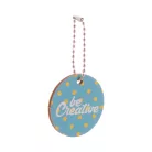 CreaFob Wood egyediesíthető kulcstartó