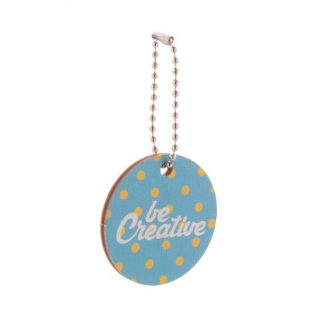 CreaFob Wood egyediesíthető kulcstartó