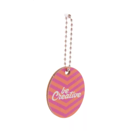 CreaFob Wood egyediesíthető kulcstartó