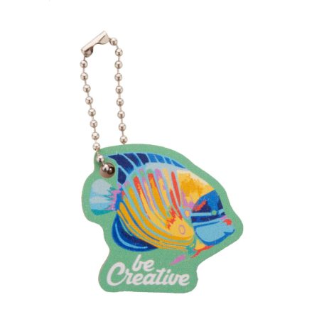 CreaFob Wood egyediesíthető kulcstartó