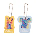 CreaFob Wood egyediesíthető kulcstartó