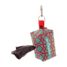 Pavesave egyediesíthető RPET kutyapiszok gyűjtőzsák-adagoló