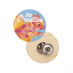 WooBadge egyediesíthető mágneses kitűző