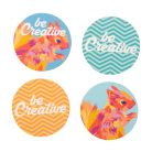 WooBadge egyediesíthető mágneses kitűző