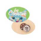 WooBadge egyediesíthető mágneses kitűző