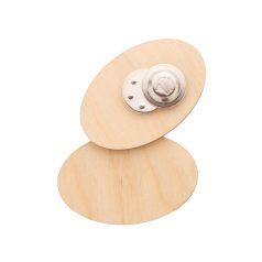 WooBadge egyediesíthető mágneses kitűző