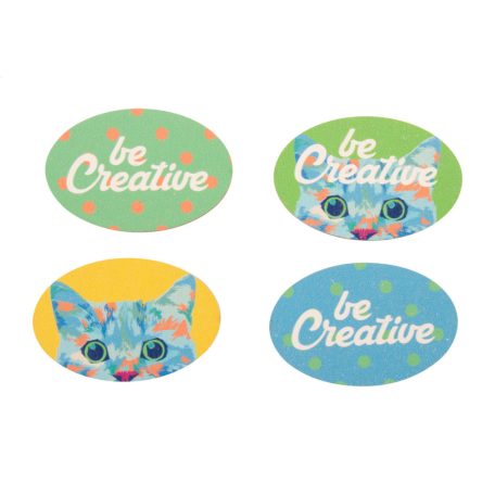 WooBadge egyediesíthető mágneses kitűző