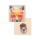 WooBadge egyediesíthető mágneses kitűző