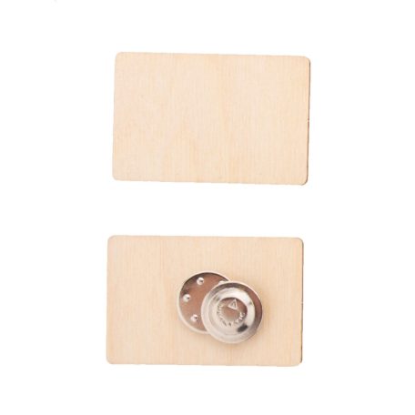 WooBadge egyediesíthető mágneses kitűző