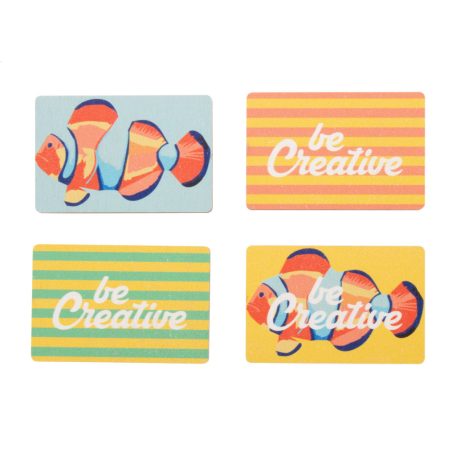 WooBadge egyediesíthető mágneses kitűző