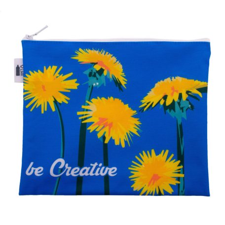 CreaBeauty L RPET egyediesíthető kozmetikai táska