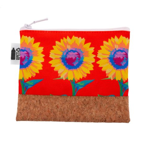 CreaBeauty Cork S RPET egyediesíthető kozmetikai táska