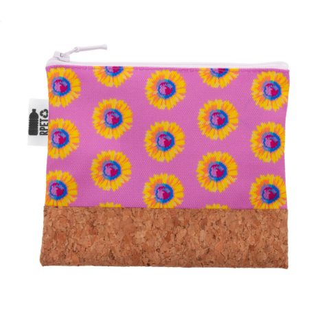 CreaBeauty Cork S RPET egyediesíthető kozmetikai táska