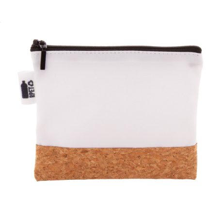 CreaBeauty Cork S RPET egyediesíthető kozmetikai táska