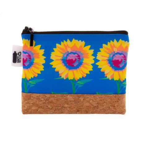 CreaBeauty Cork S RPET egyediesíthető kozmetikai táska