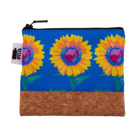 CreaBeauty Cork S RPET egyediesíthető kozmetikai táska