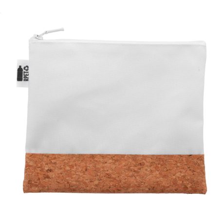 CreaBeauty Cork M RPET egyediesíthető kozmetikai táska