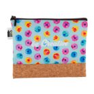 CreaBeauty Cork M RPET egyediesíthető kozmetikai táska