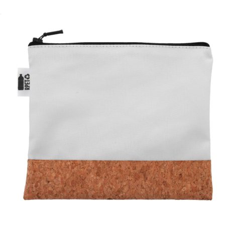 CreaBeauty Cork M RPET egyediesíthető kozmetikai táska