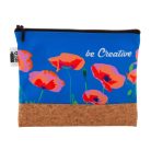 CreaBeauty Cork M RPET egyediesíthető kozmetikai táska