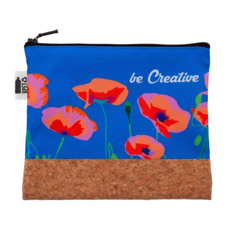 CreaBeauty Cork M RPET egyediesíthető kozmetikai táska