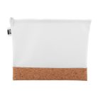 CreaBeauty Cork L RPET egyediesíthető kozmetikai táska