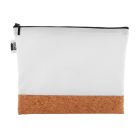 CreaBeauty Cork L RPET egyediesíthető kozmetikai táska