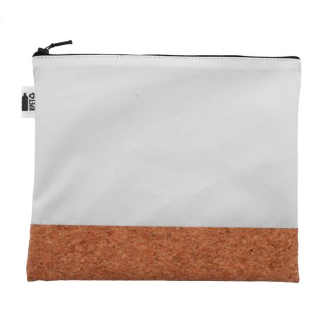 CreaBeauty Cork L RPET egyediesíthető kozmetikai táska