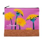 CreaBeauty Cork L RPET egyediesíthető kozmetikai táska