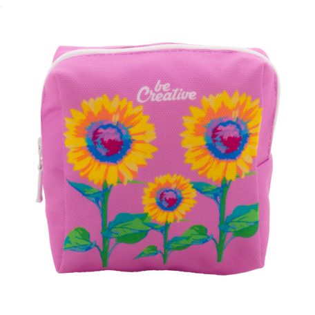 CreaBeauty Square S egyediesíthető kozmetikai táska