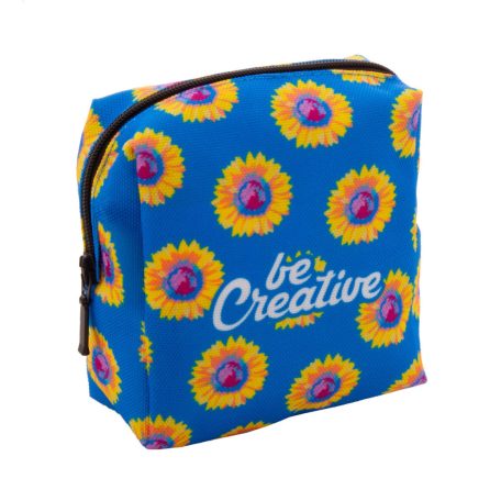 CreaBeauty Square S egyediesíthető kozmetikai táska