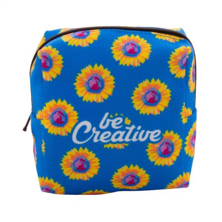 CreaBeauty Square S egyediesíthető kozmetikai táska