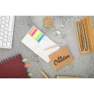 CreaStick Combo Plus Eco egyediesíthető öntapadós jegyzettömb