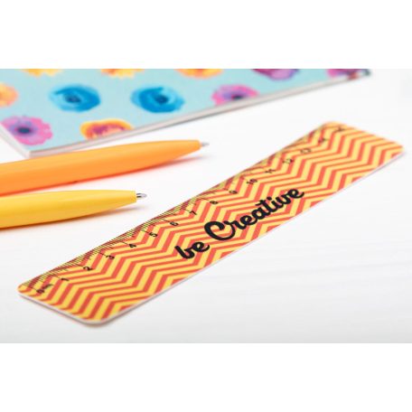 Drawy 15 egyedi vonalzó, 15 cm - egyedi gyártásra, rendelhető!