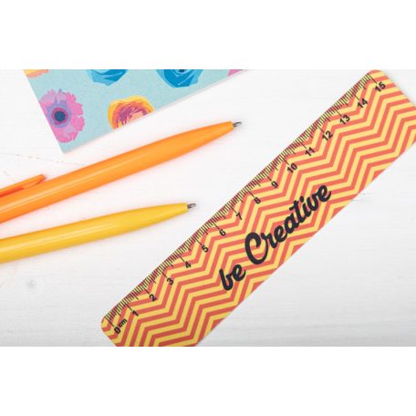 Drawy 15 egyedi vonalzó, 15 cm - egyedi gyártásra, rendelhető!