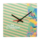 BeTime Wood B egyedi falióra