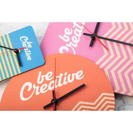 BeTime Wood B egyedi falióra