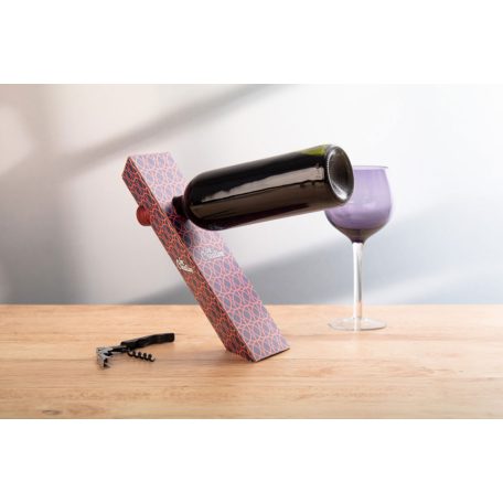 Winofloat egyediesíthető borosüvegtartó