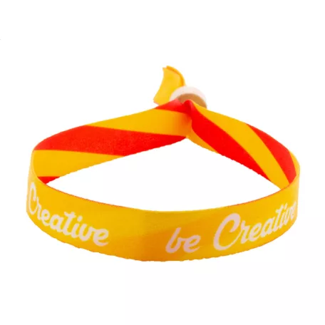 SuboWrist Eco egyediesíthető RPET fesztivál karszalag