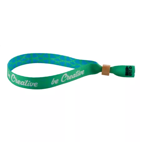 SuboWrist Eco egyediesíthető RPET fesztivál karszalag