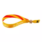 SuboWrist Eco egyediesíthető RPET fesztivál karszalag