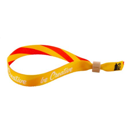 SuboWrist Eco egyediesíthető RPET fesztivál karszalag