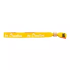 SuboWrist Eco egyediesíthető RPET fesztivál karszalag